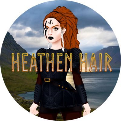 Heathen Hair is where you don’t have to be anything but your wildest, truest self. ☠️Launching Sept 30th 2022 @ 12pm CST ☠️