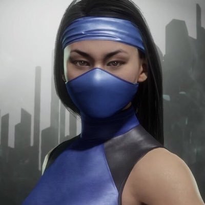 Hello! I’m Kitana, Princess of Edenia. Outworld’s Kahn 💙👑💙