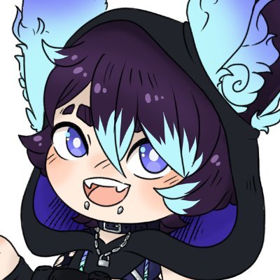 SpectreHowl's profile picture. Your local ghost wolf (totally not a dog boy!) 🐺👻
Vtuber FR/ENG | VSinger | il/he 🏳️‍⚧️ 🏳️‍🌈
Credits: https://t.co/lfaEXZsGGu | Icon: @princeprinsse