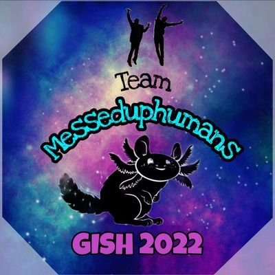 MuH! Teamtwitter for GISH. 💙💚❤💛💜