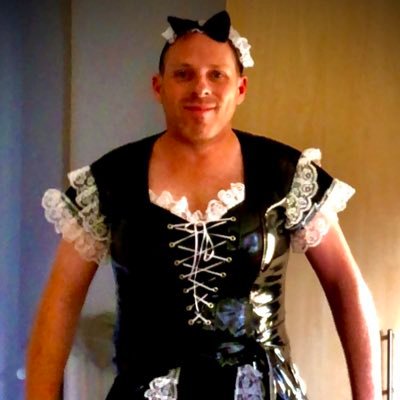 Pathetic sissy maid addicted to public humiliation