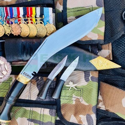 Ex Gurkha Khukuri House (EGKH) is the finest and largest manufacturer & supplier of traditional and modern handmade khukuri & knives from Nepal.