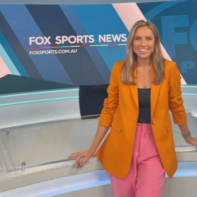 Presenter / Reporter @foxsportsnews