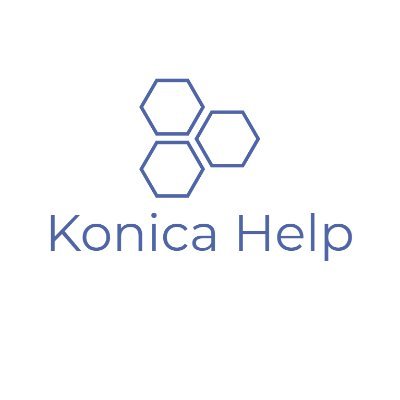 KonicaHelp's profile picture. If you're printer/copier is broken, we fix it
