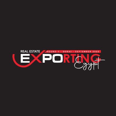 Real Estate Exporting Egypt in Dubai
The first ever expo for the Egyptian real estate market
أول معرض للسوق العقاري المصري على الإطلاق
حدث يروج للتصدير الحقيقي