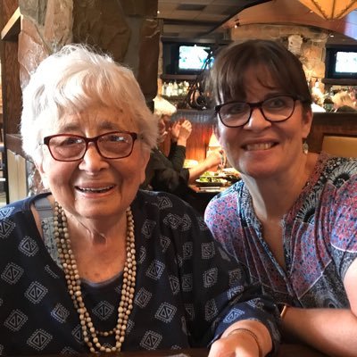 Psychiatrist for 30 yrs, 2 adopted children, Scientific mind. #FactsMatter Pictured above with my 95 year old Sicilian/Liberal Mom who passed in 2018...My Hero