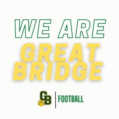 The Official Twitter of The Great Bridge HS Wildcat Football Team.  #TheWildcatWay