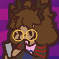 💜〖They/Them〗✧ 【(bad) ARTIST!】 ✧ Sky obsessed deer with a love for eggnog

🧡funky tweets sometime/maybe?🌙

🤎come hang out!