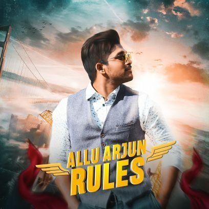 Most active fan page of TFI Emperor Stylish Star @alluarjun || Team #AARules || Taggedhe le🔥 Upcoming @PushpaMovie