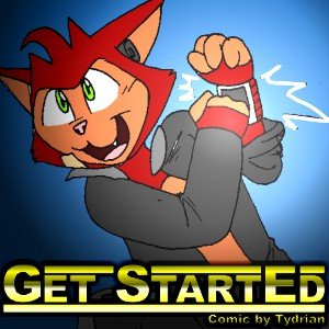 Get StartEd - Comic by Tydrian