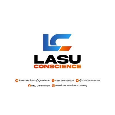 LASU Conscience  is an independent, non-profit campus media outlet founded by concerned LASUites dedicated to serving the LASU Community with verified contents.