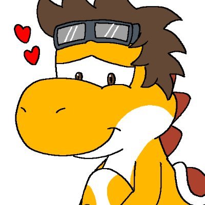 The wholesome mpreg (male pregnancy) alt of a Yoshi. https://t.co/uPcPwWTjPJ is my Primary account