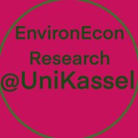 Environ Econ Research @UniKassel (@eer_unikassel) 's Twitter Profile Photo Environ Econ Research @UniKassel (@eer_unikassel) 's Twitter Profile Photo