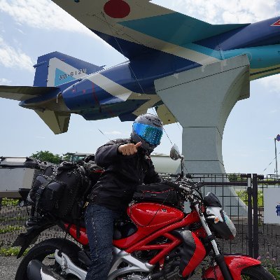 スズキのグラディウス４００が大好きででもう１０年は乗っているライダーです。元チャリダーで旅してました
２０２２年名古屋発日本一周完了。

日本一周の記録を残すため、旅を始めたい人に向けて「はちたび」というブログを開設しました。

バイク、旅アカウントの方は即フォロバしてます！
チャリダー、ライダーなどの旅人応援。