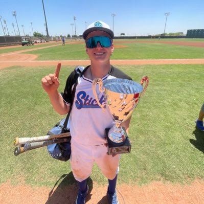 Baseball 1B, OF, RHP Class of 2023 Canyon View High School @SouthwestSticks 6’4” 195lbs UCCS Baseball Commit🖤🤍