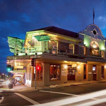 Town Hall Balmain (@townhallbalmain) Twitter