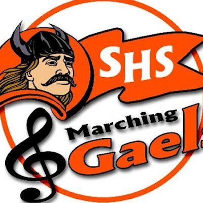 Shelton High School Marching/Pep and competing Winter Percussion Band