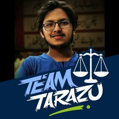 Hanzlah_Javaid's profile picture. Muslim الحمدللّٰہ☝️| Jamaati ⚖️ | 
Volunteer @AlKhidmatOrg 🦺 | Ex-Member @Jamiatpk | Islamian @IIUI_Official 🎓 | Computer Science Graduate.