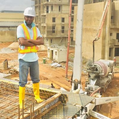 Quantity Surveyor, Project Manager, Goal Getter!
When Opportunity meets Preparation, Success is inevitable!