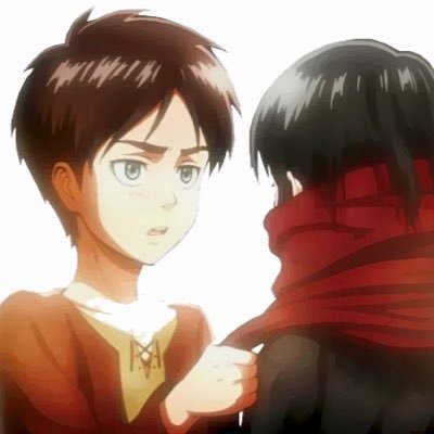 people be in love for a decade only to not end up together; don’t be like eren jaeger and mikasa ackerman.