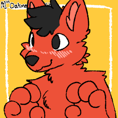 a young artist, gamer and streamer (and obviously a furry)
