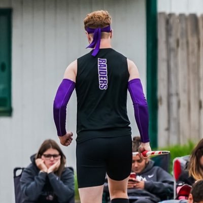 Mount Union ‘25 | tall man | Track & Field ~ Discus 54.86 (180)