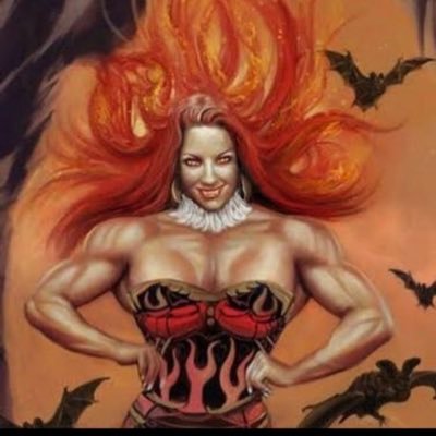 FierceInferno's profile picture. I am GODDESS IRONFIRE legendary muscle & music artist. TRIBUTES via Cash App $FitnessInferno