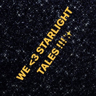 STANS OF STARLIGHT TALES account currently run by @chelseahay93 and @alexexpressions Beware of spoilers‼️