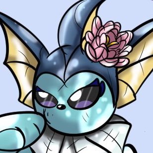 A Rubber Vaporeon who loves to perform give cuddles and look her best~ 💙20💙NSFW+SFW💙PFP : @TheTreyKun/@tsmfpz
