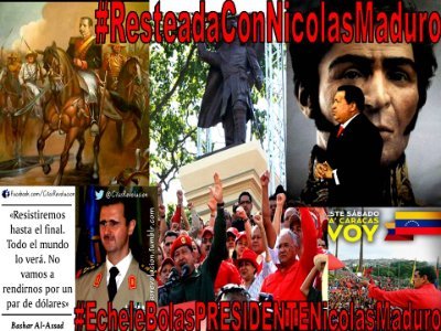 X100PREChavista En Un Universo Cambiante q busca q la Humanidad Se Preserve Por encima de los intereses mezquinos que degraden al Ser HUMANO! Venceremos100PRE