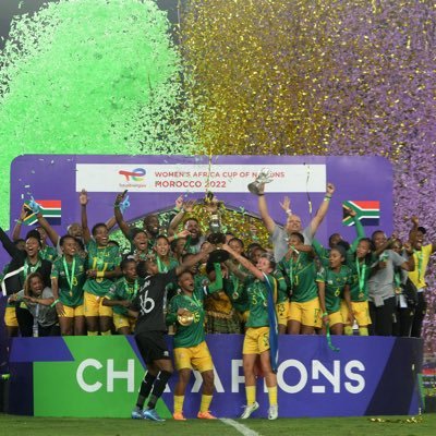 Official Account for the South African Senior Women’s Football Team Sponsored by Sasol.