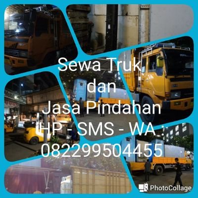 Melayani Sewa Truk dan Jasa Pindahan : Pabrik , Gudang , Peralatan Proyek , Kantor , Restaurant , Super Market , Mesin , Rumah , Apartement Dan Lain Lain