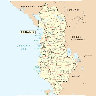 Facts and statistics about Albania.

https://t.co/Icb6UecxA7