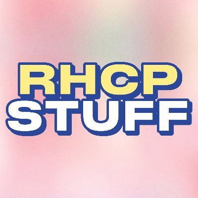 RHCP Stuffさんのプロフィール画像