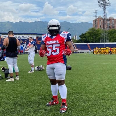 crenyente en Jesús Americano Football and Flag futbol player for Panamá 🇵🇦