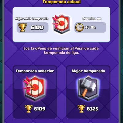 Jugador de Clash Royale
Iniciando en el competitivo.