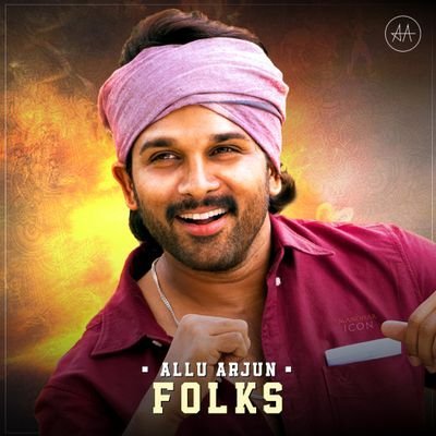 AlluArjunFolks's profile picture. Official Fan Page Of @AlluArjun || All Updates Of AA || #AA22