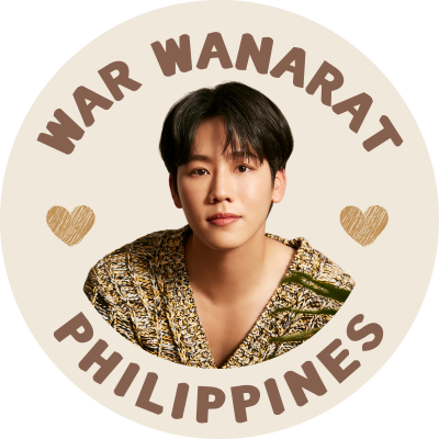 Official Philippine-based Fanclub for @warwanarat | FB: War Wanarat Philippines IG: warwanaratphilippines | est.200318 #พี่วอร์ของพ่อวี #warwanarat