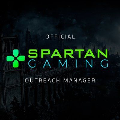 Official Outreach Manager for Spartan Gaming