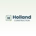 Holland Construction (@hollandconstru_) Twitter profile photo Holland Construction (@hollandconstru_) Twitter profile photo