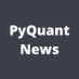 PyQuant News 🐍 (@pyquantnews) Twitter profile photo PyQuant News 🐍 (@pyquantnews) Twitter profile photo