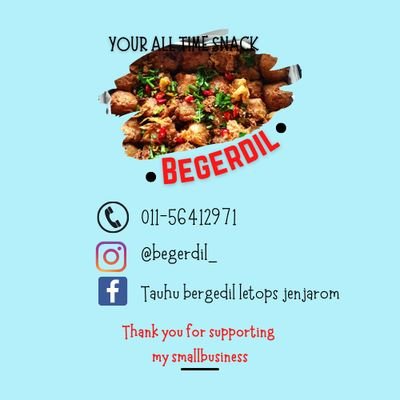 iammyraalias's profile picture. 🏡Monday-Sunday (10am-6pm)
🚗Jenjarom-Banting-Telok Panglima Garang-BSP
📌Untuk order our bergedil boleh tekan link