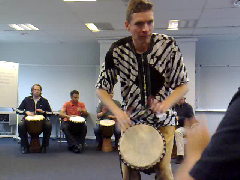Instructor at Tromme Teambuilding.dk Art Curator at ArtTalents & http://t.co/jFHDl6nOEs Styles: Jazz, Latin, Folk & World Music