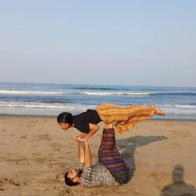 Would love to build blockchain products focussed on yoga and meditation #KhushiSeYoga