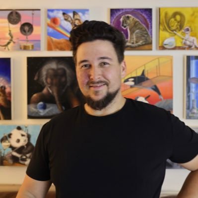 davidfstarr's profile picture. Painter, I made an ABC book and you can get it here! https://t.co/e9jgvylHVo https://t.co/1AI3Qi65o2