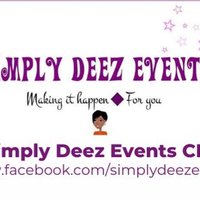 Simply Deez Events CIC (@simplydeezevent) 's Twitter Profile