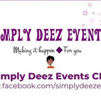 Simply Deez Events CIC(@simplydeezevent) 's Twitter Profile Photo