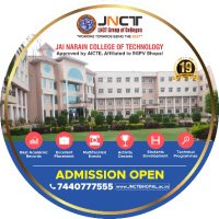 Jai Narain College of Technology - JNCT Bhopal(@Jnctbhopal_) 's Twitter Profile Photo