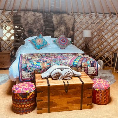 Looking to get away from the hustle and bustle of everyday life? Our brand new luxury Mongolian yurts are the perfect place to relax and unwind.