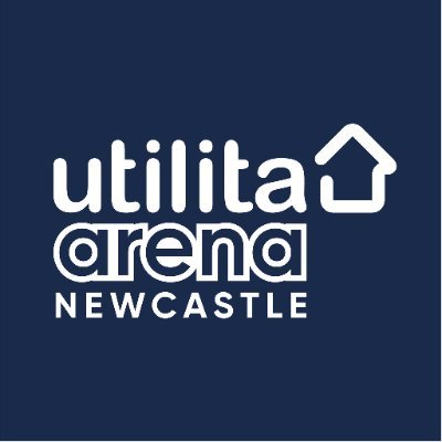 Newcastle's Utilita Arena. Celebrating 25 years of bringing world class entertainment to #Newcastle